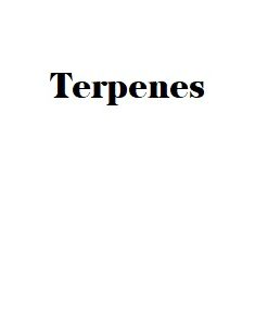 Terpenes